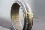 Damascus steel ring, stainless damasteel,mens  rings, hypoallergenic mens wedding band 6mm ring