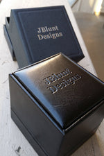 Titanium ring & damascus steel ring Stainless Damascus damasteel ring