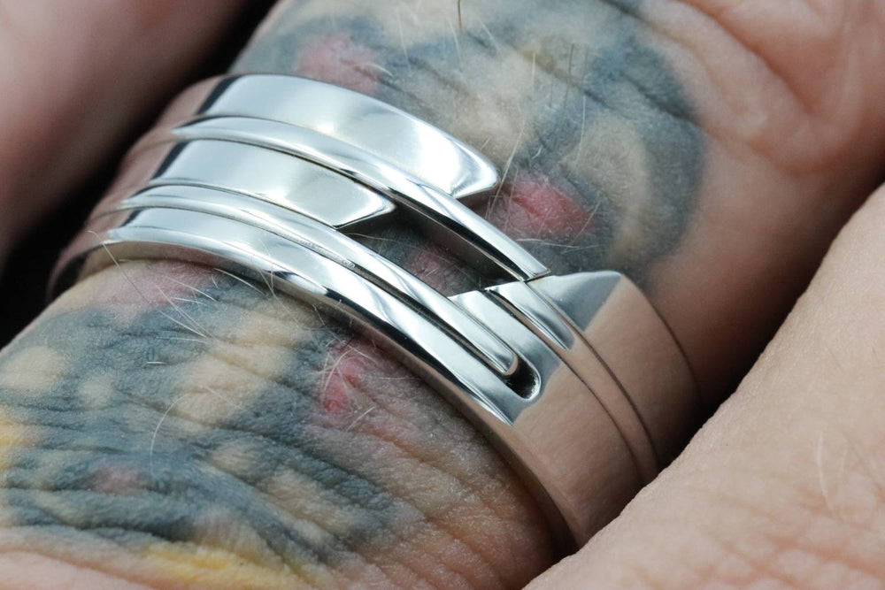 His & Her&#39;s &quot;APPROXI&quot; set muliple options available  (hypoallergenic- handmade) stainless steel his and hers ring set womens rings