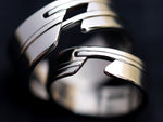His & Her&#39;s &quot;APPROXI&quot; set muliple options available  (hypoallergenic- handmade) stainless steel his and hers ring set womens rings