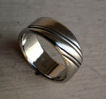 20 &quot;DAPPER&quot; handmade stainless steel ring (not casted)