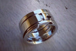 Custom requests completely handmade stainless steel rings (not casted)