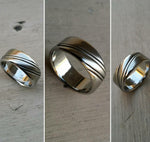 20 "DAPPER" handmade stainless steel ring (not casted)