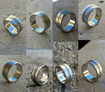 23 &quot;SOLE&quot; handmade stainless steel ring (not casted)