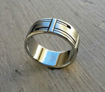 25 "CASK" handmade stainless steel rings (not casted) hypoallergenic mens rings wedding band