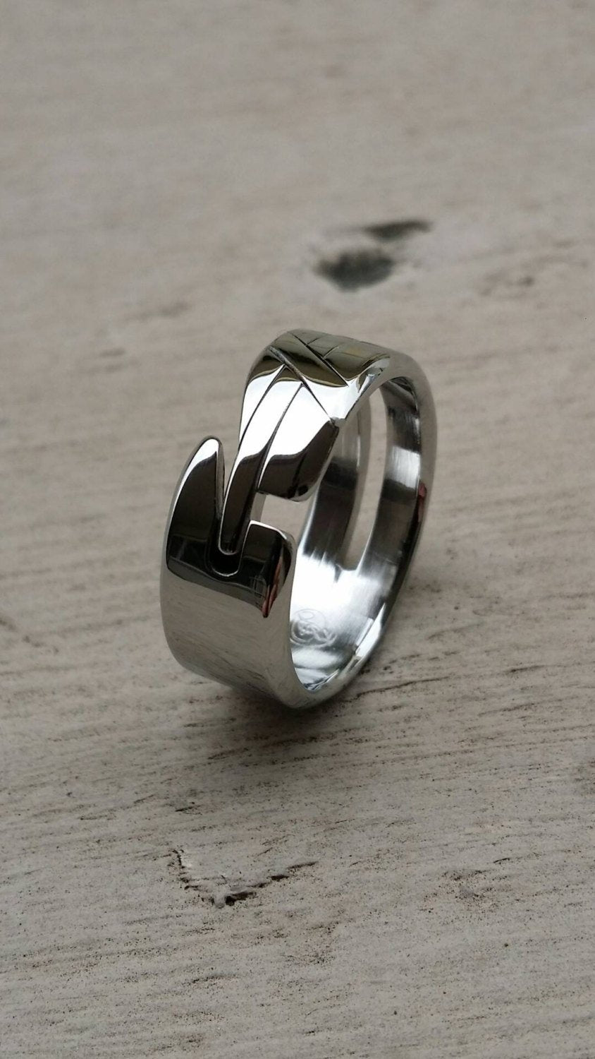 7mm Stainless Steel Men Women Wedding Rings - Love is Patient 1 Corinthians  13, Christian Rings, His and Hers Wedding Band, A Unique Anxiety & Stress  Relief Gift for Women or Men - Walmart.com