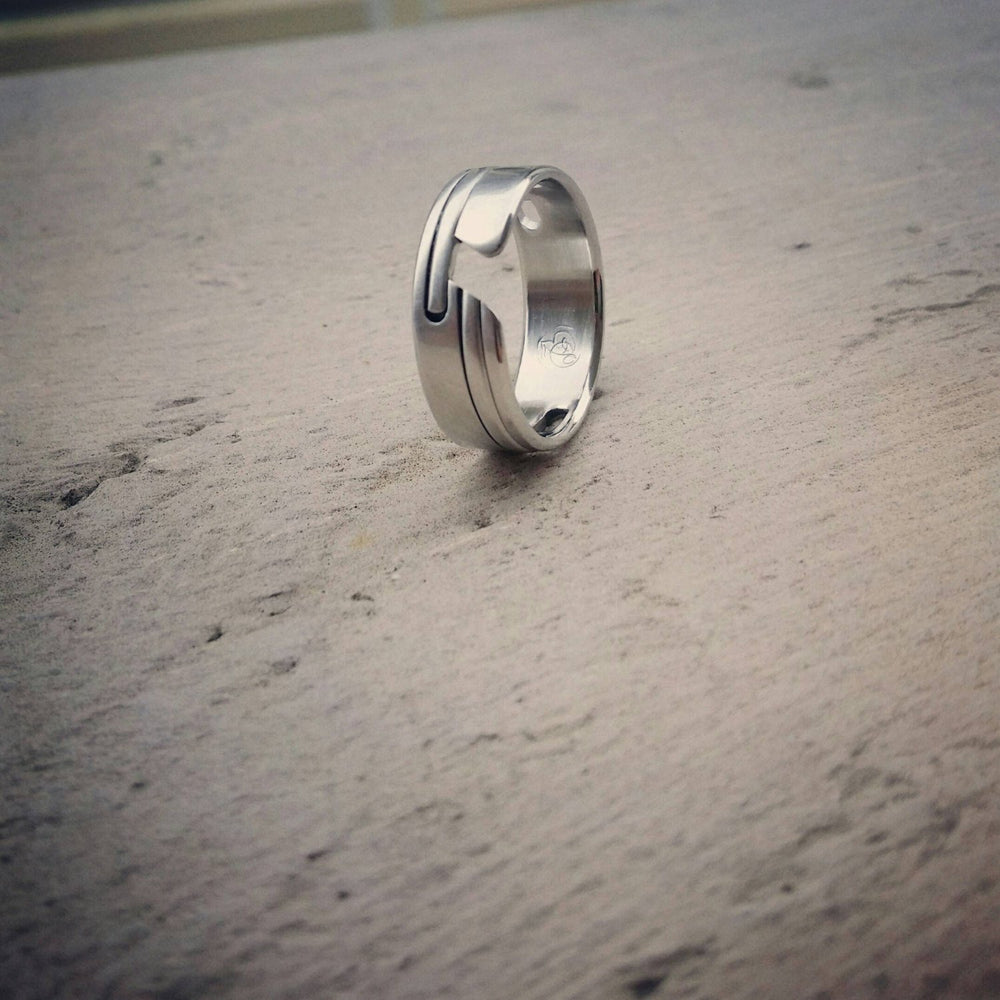 His & Her&#39;s &quot;APPROXI&quot; set muliple options available  (hypoallergenic- handmade) stainless steel his and hers ring set womens rings